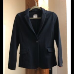Navy blue blazer